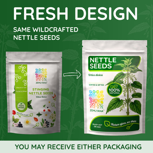 Stinging Nettle Leaf Tea | Loose Leaf Herbal Tea | Urtica dioica