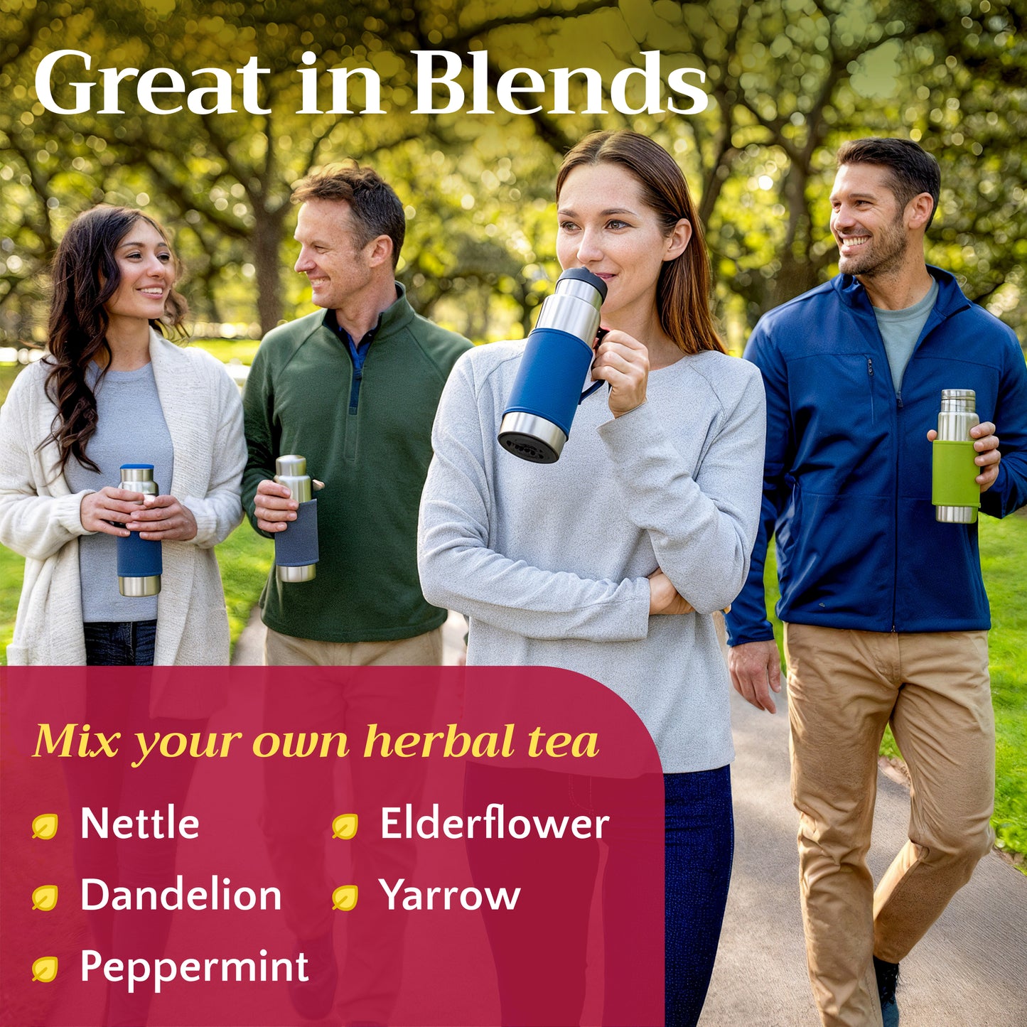 Raspberry Leaf Tea | Loose Leaf Herbal Tea | Rubus idaeus