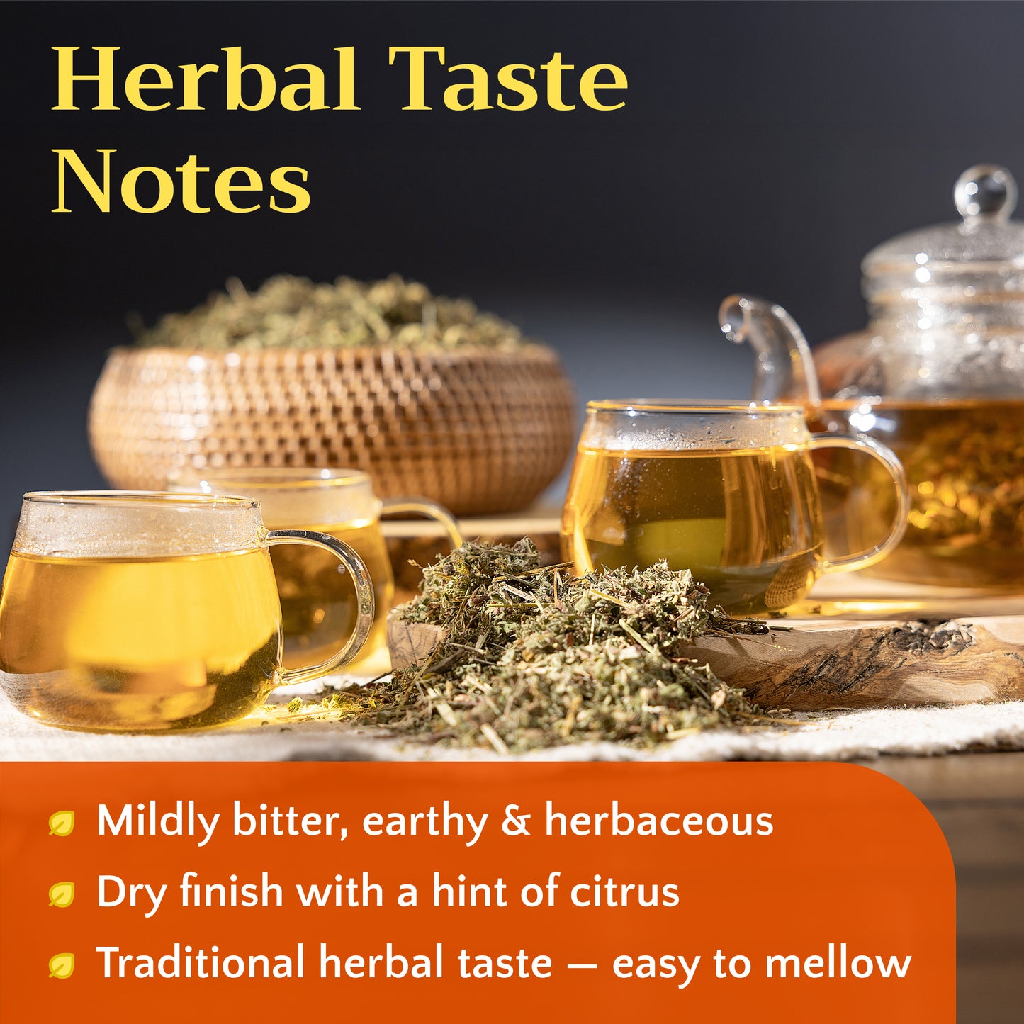 Agrimony Herb | Loose Leaf Herbal Tea | Agrimonia Eupatoria