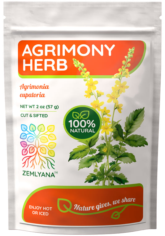 Agrimony Herb | Loose Leaf Herbal Tea | Agrimonia Eupatoria