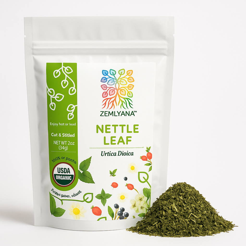 Organic Stinging Nettle Leaf – Loose Herbal Tea