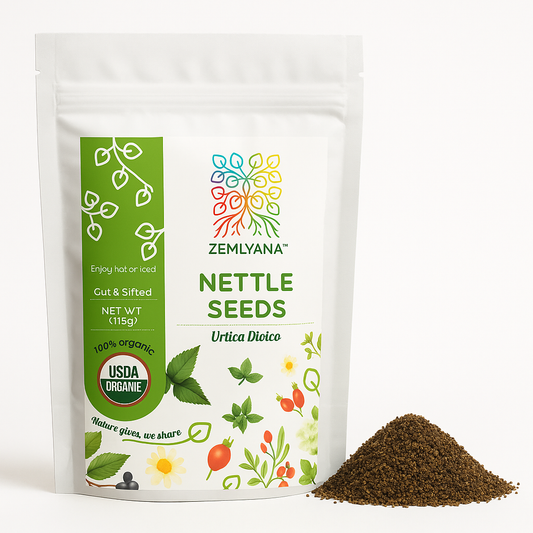 Dried Stinging Nettle Seeds – Pure Urtica Dioica Herbal Tea Ingredient