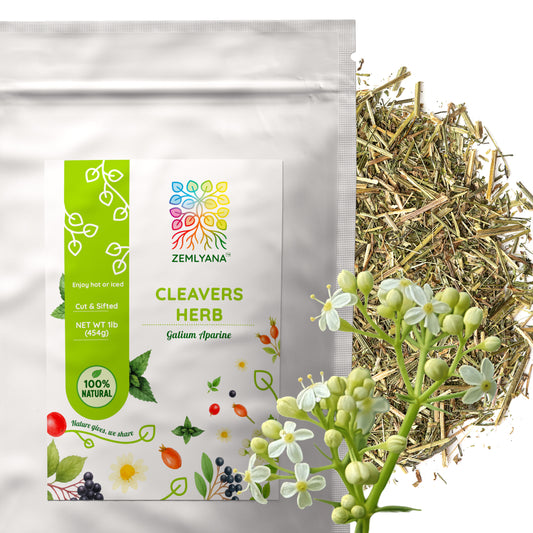 Cleavers Tea | Loose Leaf Herbal Tea | Galium aparine