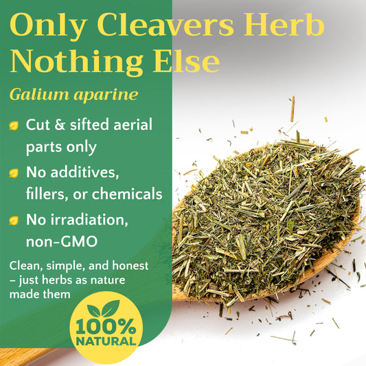 Cleavers Tea | Loose Leaf Herbal Tea | Galium aparine