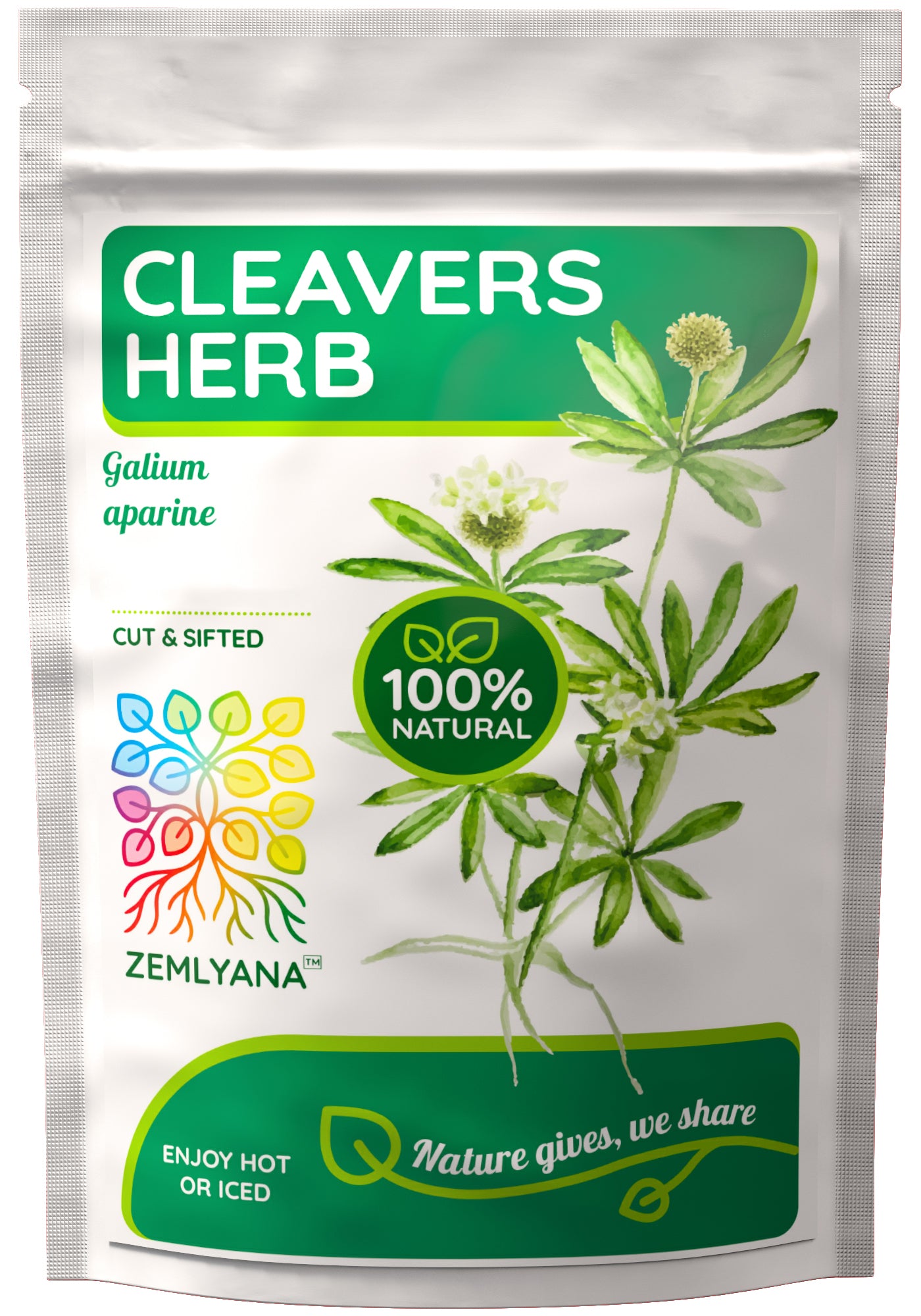 Cleavers Tea | Loose Leaf Herbal Tea | Galium aparine