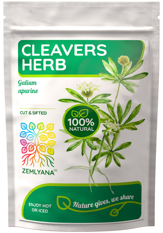 Cleavers Tea | Loose Leaf Herbal Tea | Galium aparine