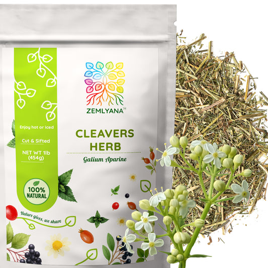 Cleavers Tea | Loose Leaf Herbal Tea | Galium aparine