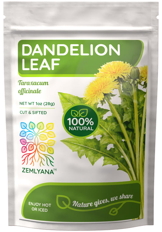 Dandelion Leaf Tea | Loose Leaf Herbal Tea | Taraxacum officinale