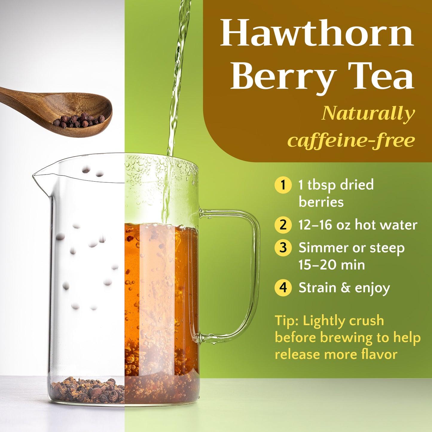 Hawthorn Berries | Dried Whole Berries | Crataegus Monogyna
