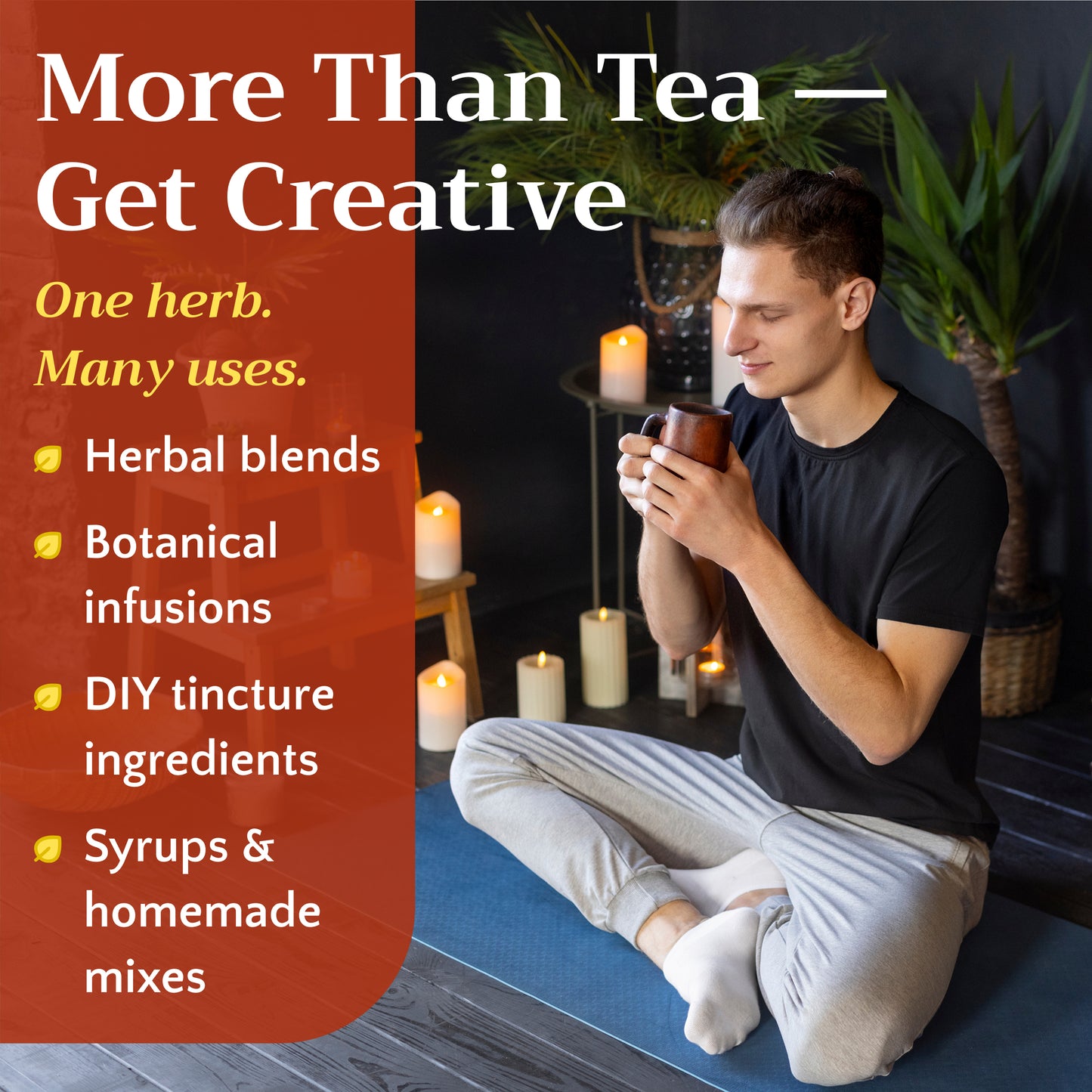 Hawthorn Tea | Leaf and Flower | Crataegus monogyna