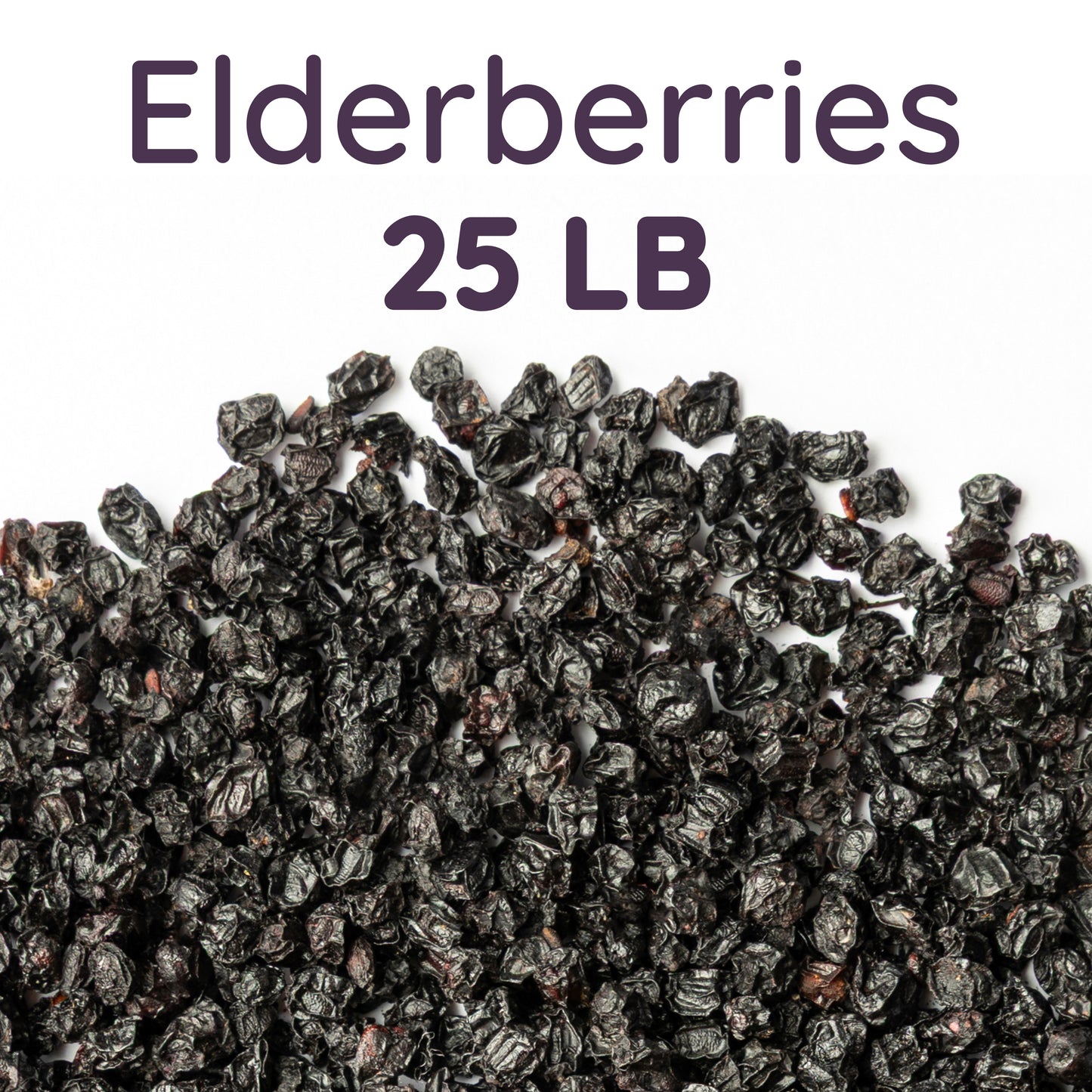 Elderberry Tea | Dried Elderberries | Sambucus nigra Bulk