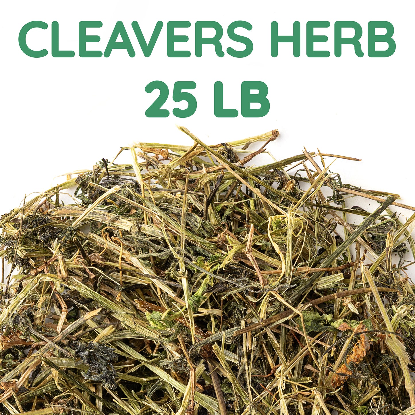 Cleavers Tea | Loose Leaf Herbal Tea | Galium aparine Bulk