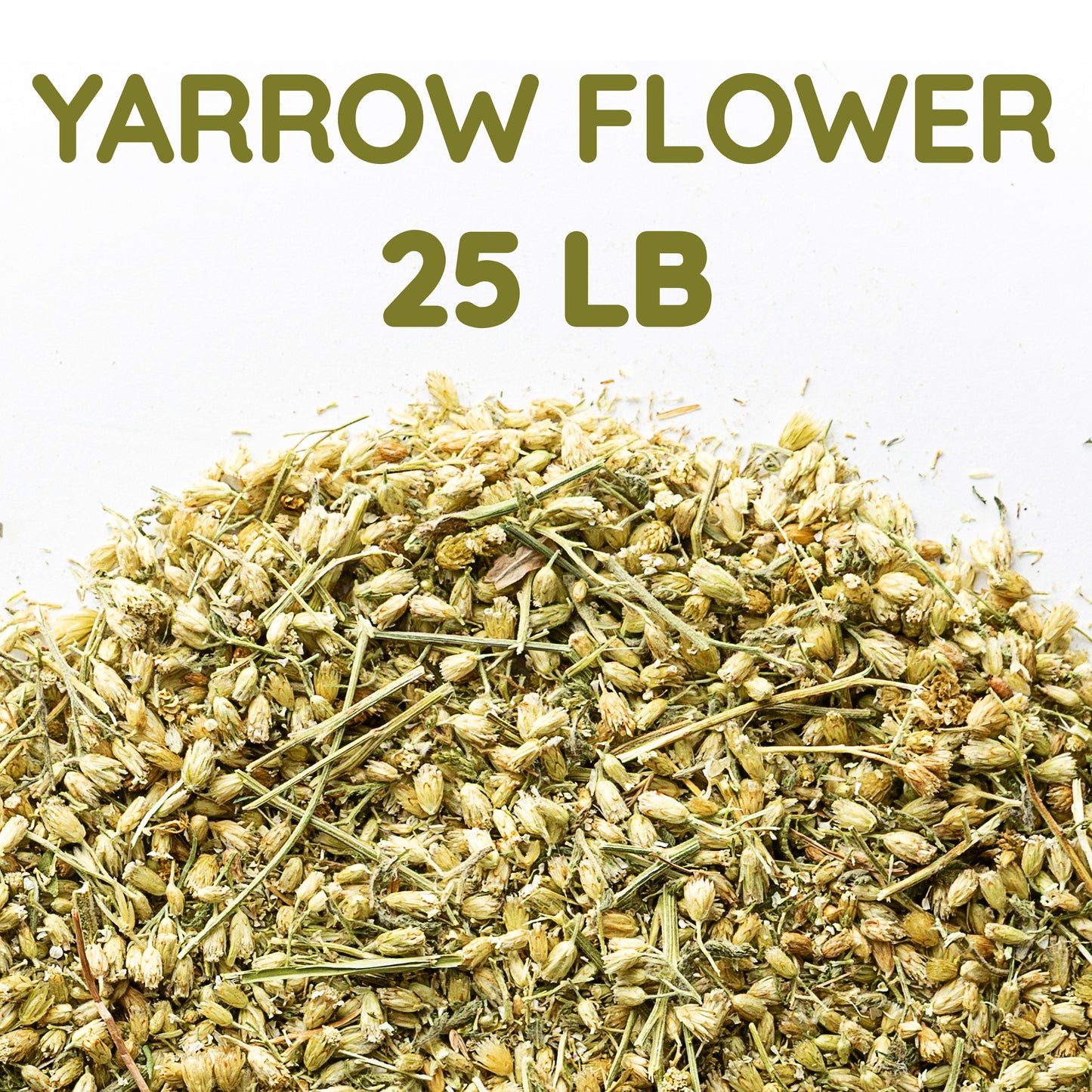 Yarrow Flower Tea | Loose Leaf Herbal Tea | Achillea millefolium Bulk