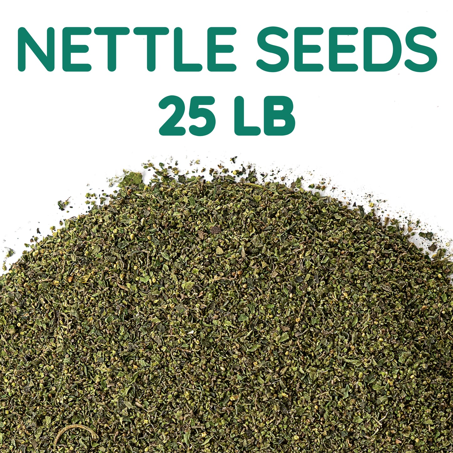 Stinging Nettle Seeds | Wild-Harvested Herbal Seeds | Urtica dioica Bulk