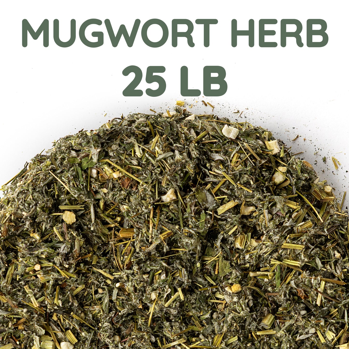 Mugwort Herb Tea | Loose Leaf Herbal Tea | Artemisia vulgaris Bulk
