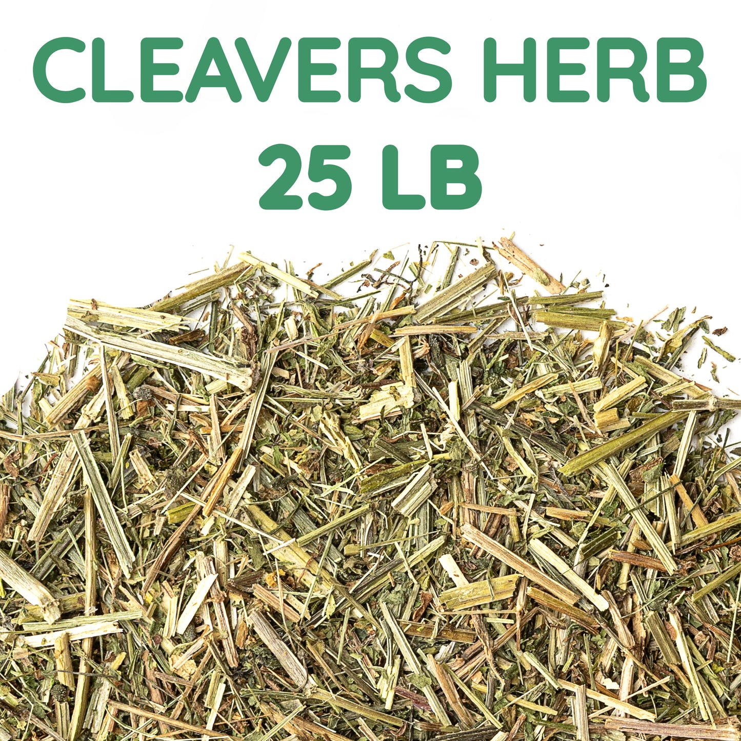 Cleavers Tea | Loose Leaf Herbal Tea | Galium aparine Bulk
