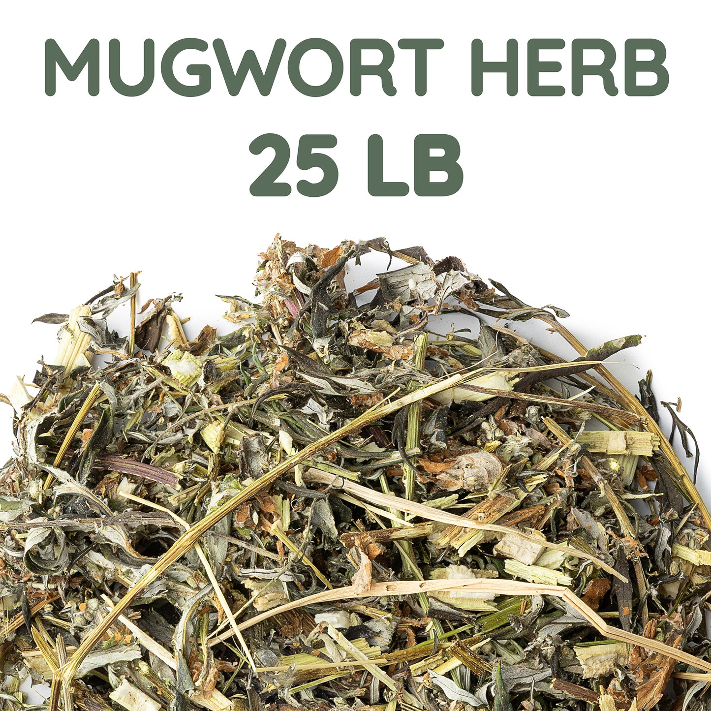 Mugwort Herb Tea | Loose Leaf Herbal Tea | Artemisia vulgaris Bulk