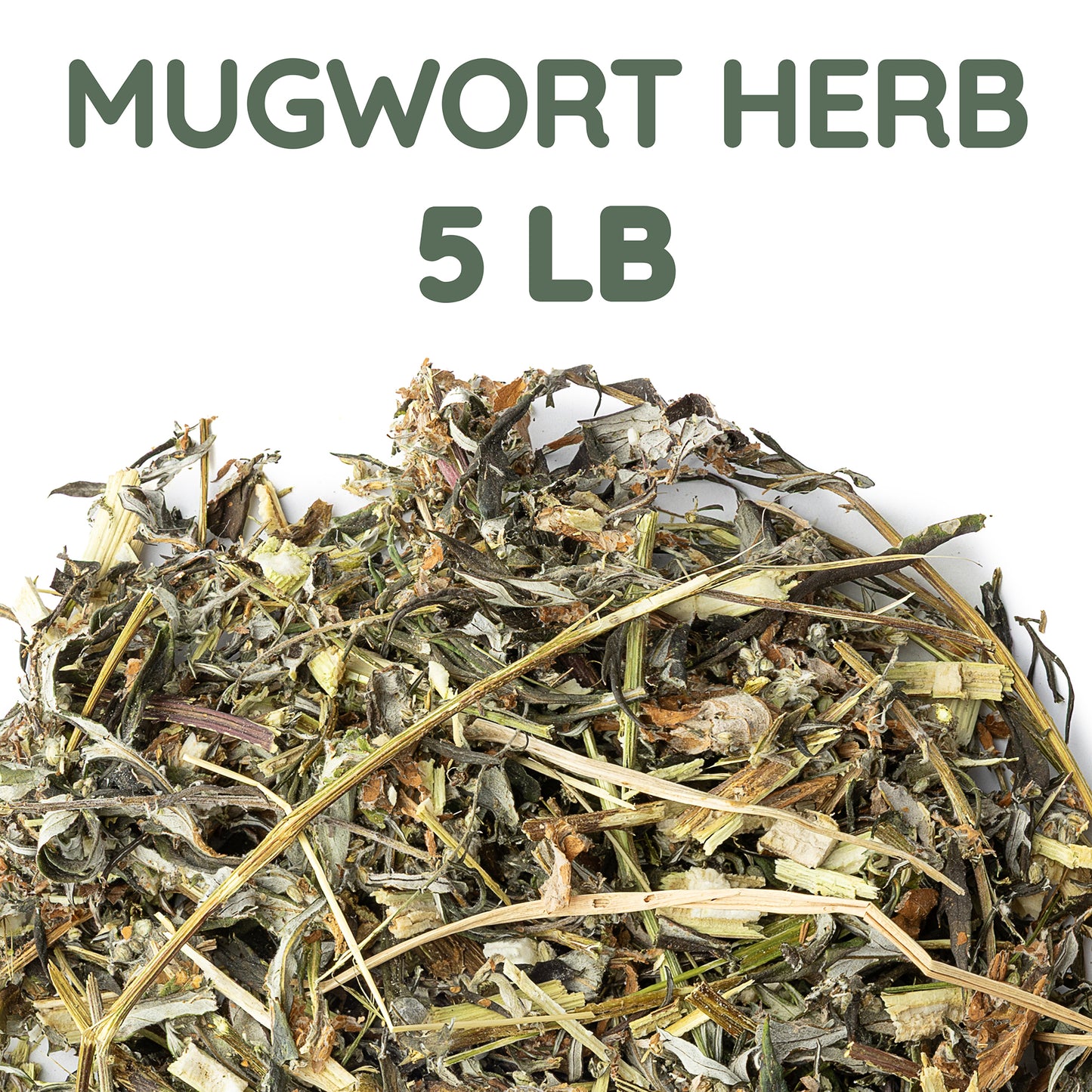 Mugwort Herb Tea | Loose Leaf Herbal Tea | Artemisia vulgaris Bulk