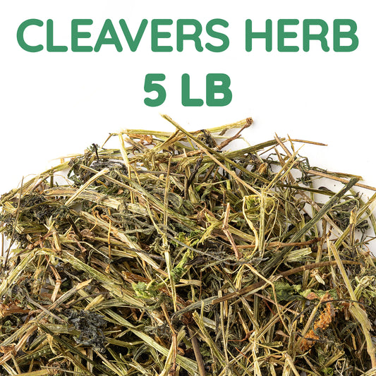 Cleavers Tea | Loose Leaf Herbal Tea | Galium aparine Bulk