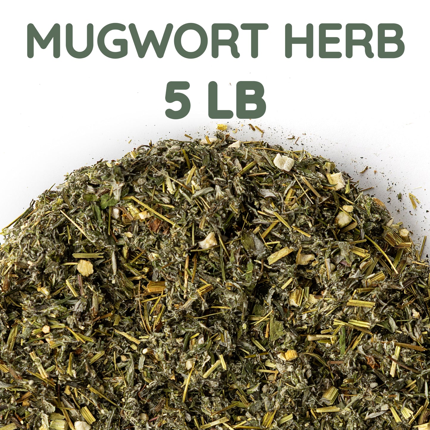 Mugwort Herb Tea | Loose Leaf Herbal Tea | Artemisia vulgaris Bulk