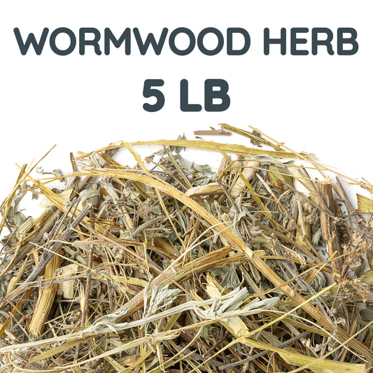 Wormwood Herb Tea | Loose Leaf Herbal Tea | Artemisia absinthium Bulk