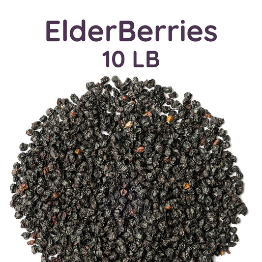 Elderberry Tea | Dried Elderberries | Sambucus nigra Bulk