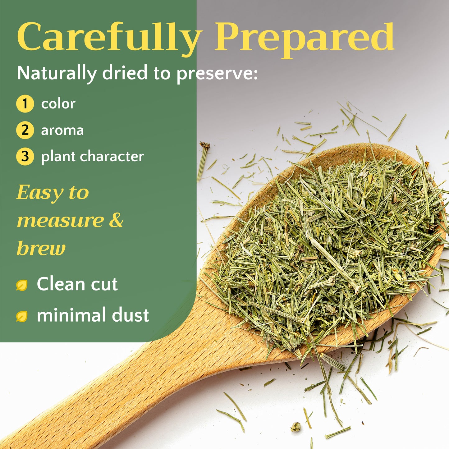 Horsetail Tea | Loose Leaf Herbal Tea | Equisetum arvense