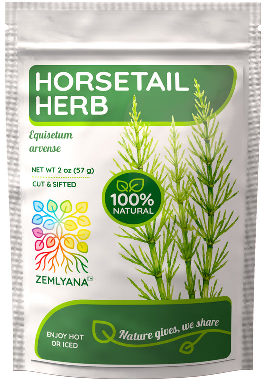 Horsetail Tea | Loose Leaf Herbal Tea | Equisetum arvense