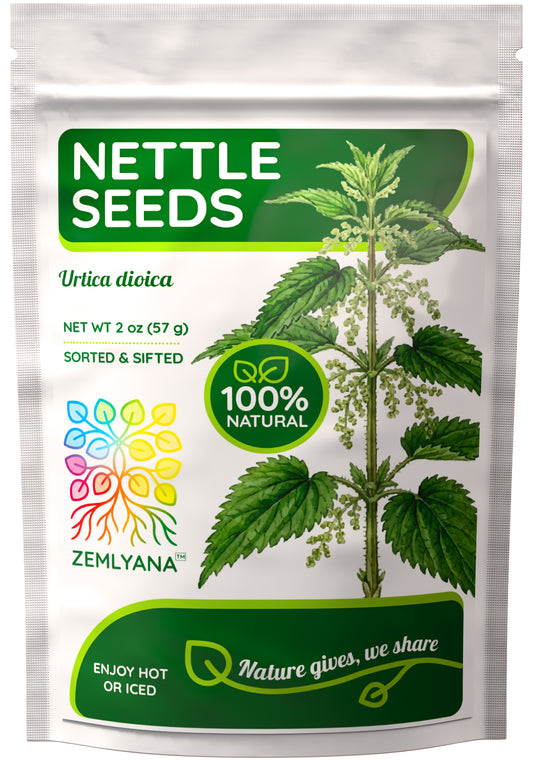 Stinging Nettle Leaf Tea | Loose Leaf Herbal Tea | Urtica dioica