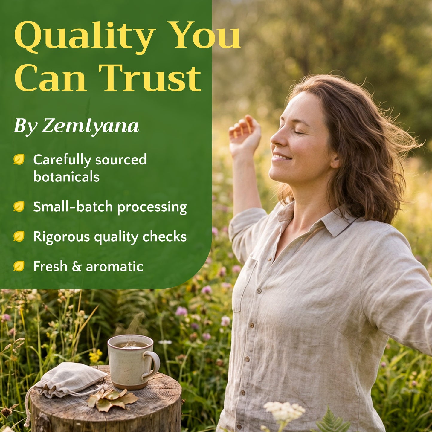 Plantain Leaf Tea | Loose Leaf Herbal Tea | Plantago major