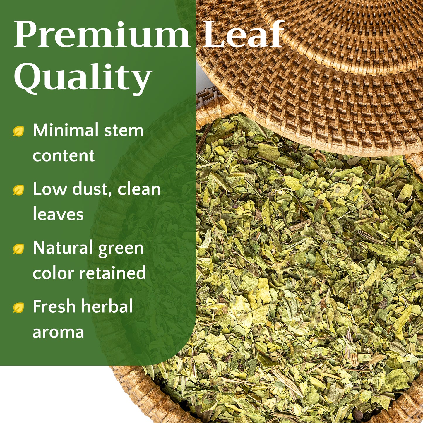 Plantain Leaf Tea | Loose Leaf Herbal Tea | Plantago major