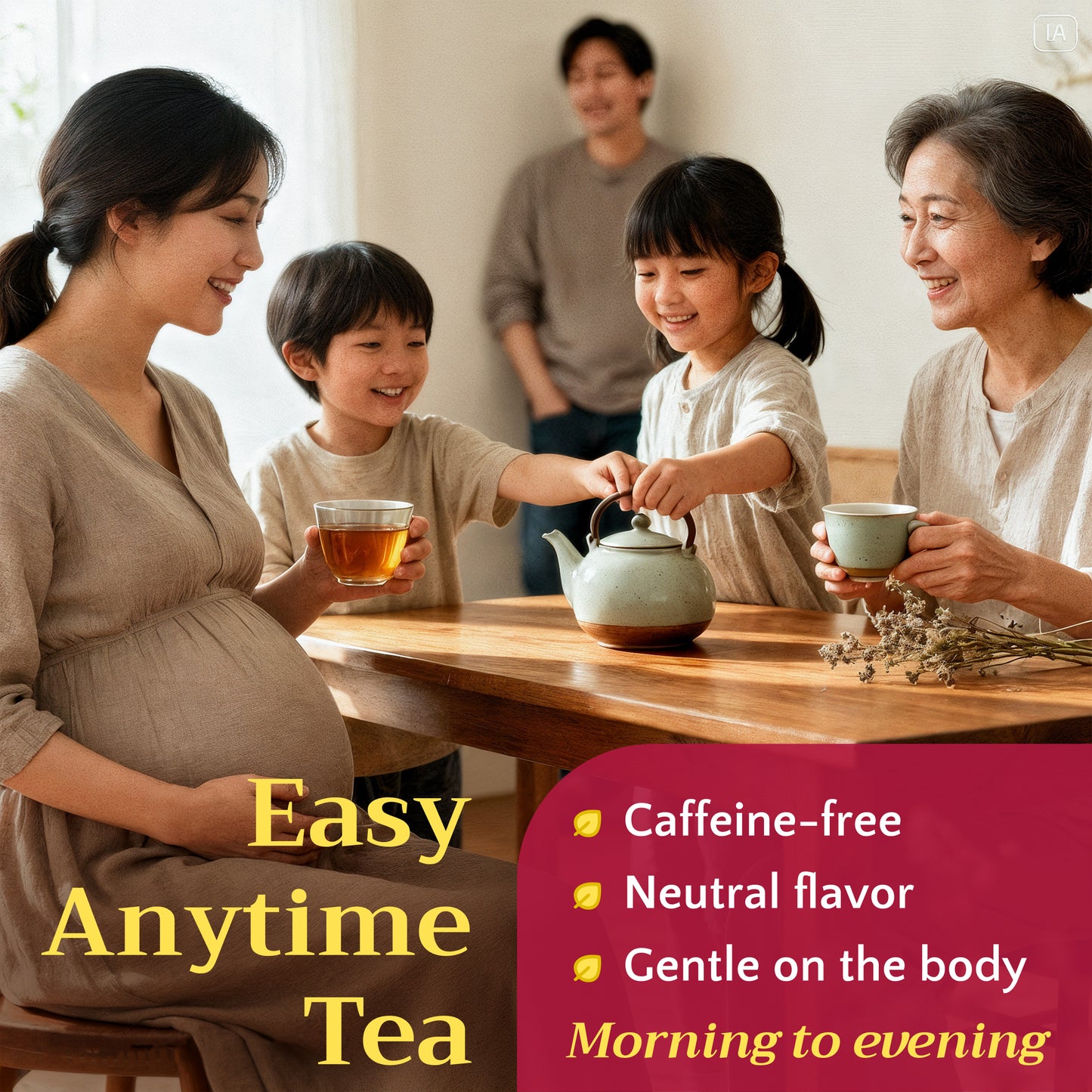 Raspberry Leaf Tea | Loose Leaf Herbal Tea | Rubus idaeus