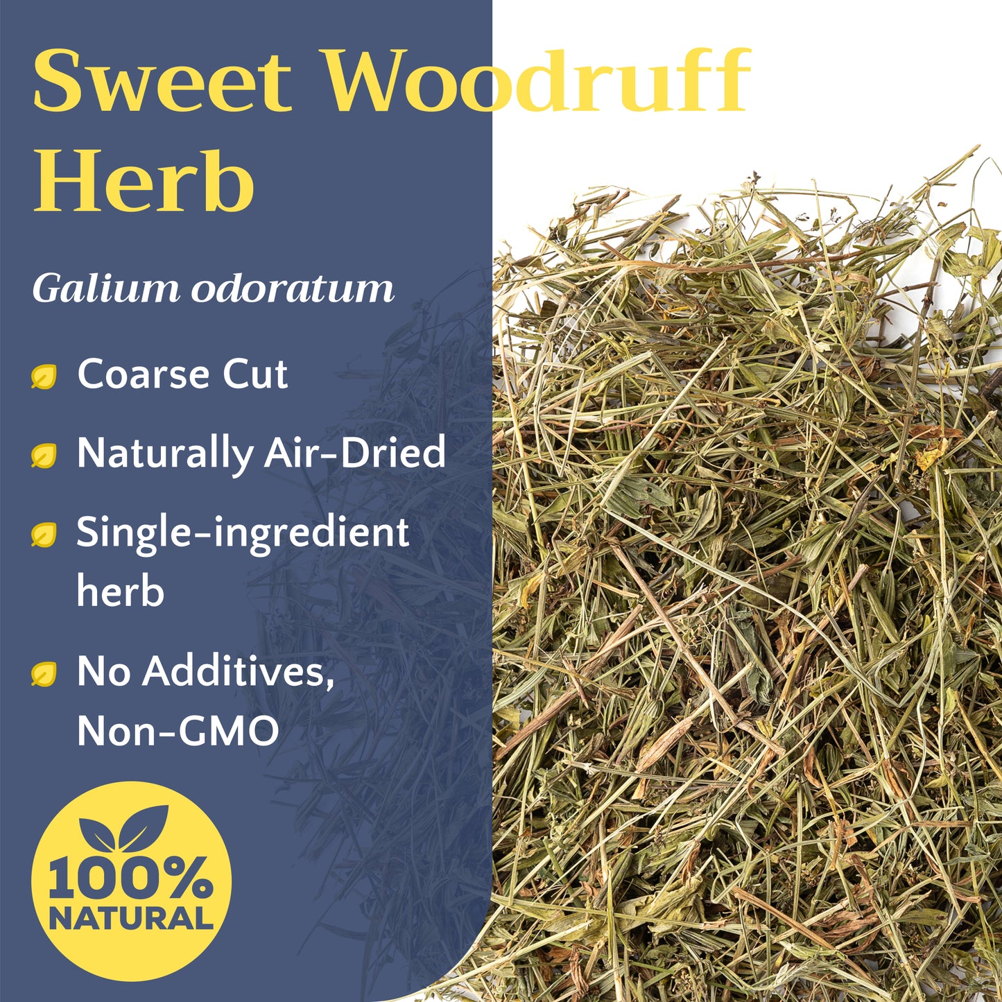 Sweet Woodruff Tea | Loose Leaf Herbal Tea | Galium odoratum Bulk