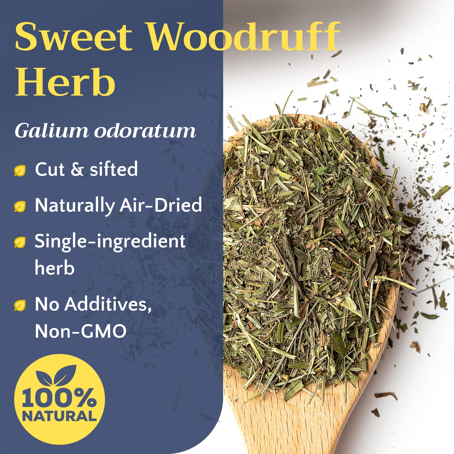 Sweet Woodruff Tea | Loose Leaf Herbal Tea | Galium odoratum