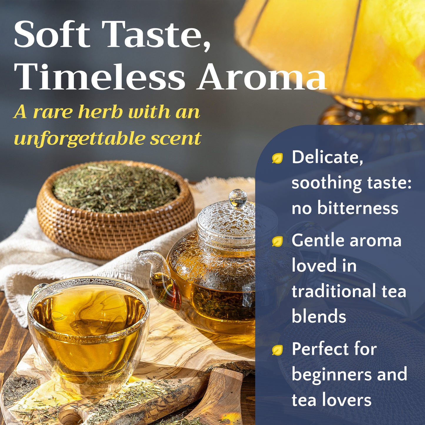 Sweet Woodruff Tea | Loose Leaf Herbal Tea | Galium odoratum