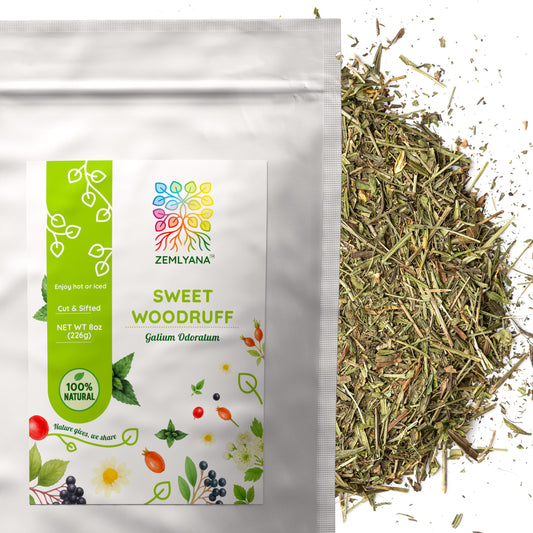 Sweet Woodruff Tea | Loose Leaf Herbal Tea | Galium odoratum