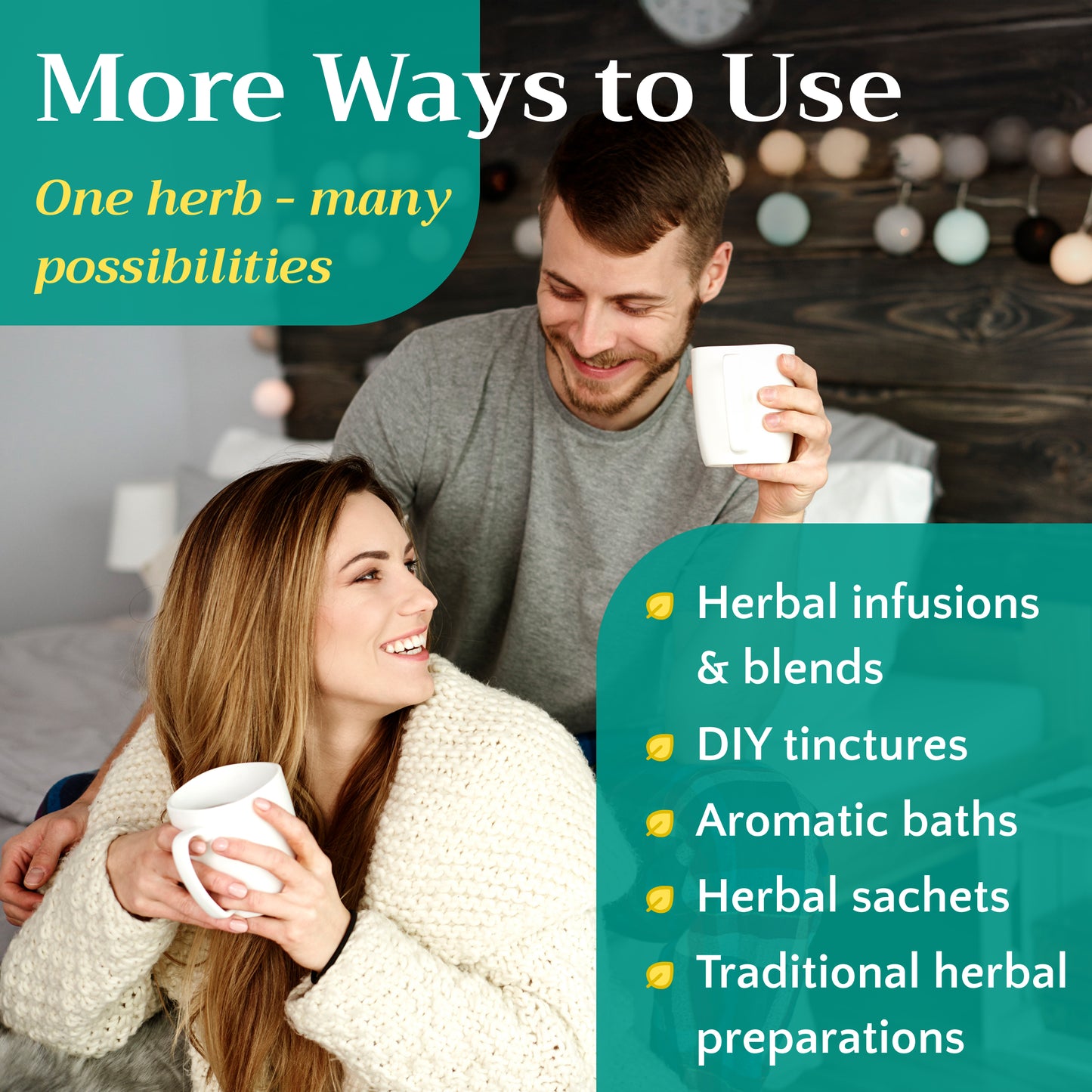 Sweet Wormwood Tea | Loose Leaf Herbal Tea | Artemisia annua