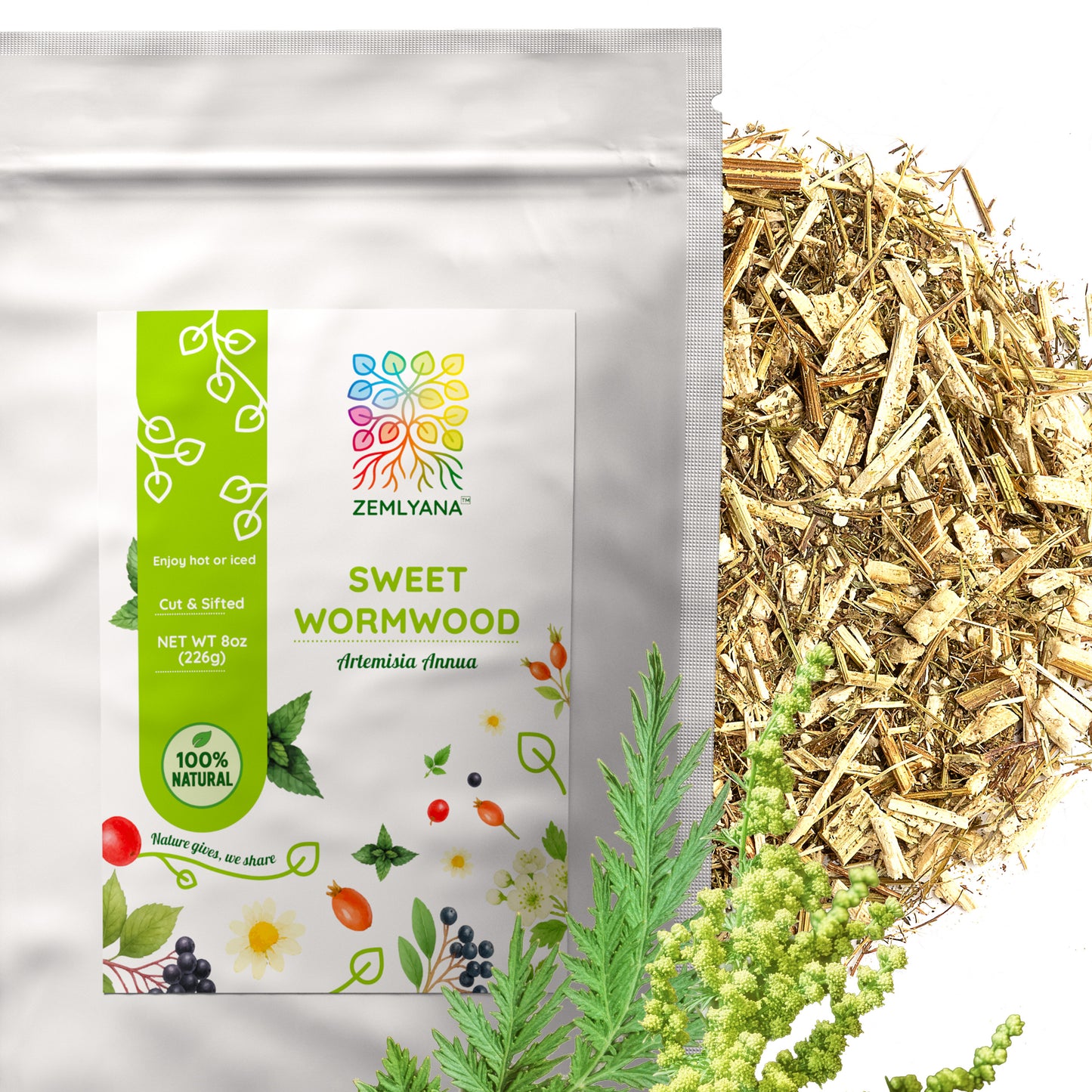 Sweet Wormwood Tea | Loose Leaf Herbal Tea | Artemisia annua