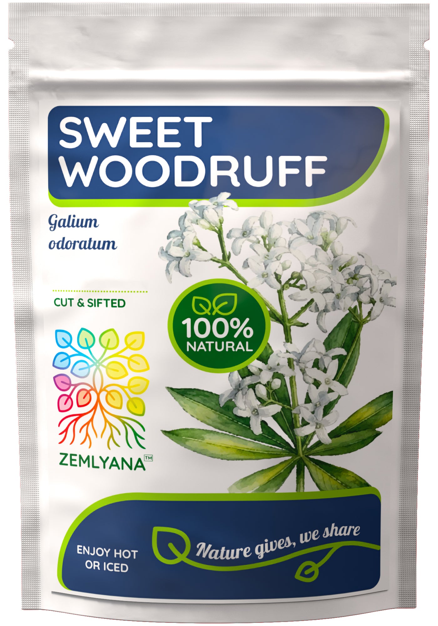 Sweet Woodruff Tea | Loose Leaf Herbal Tea | Galium odoratum