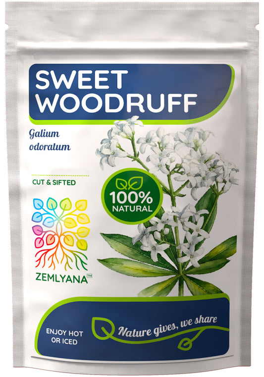 Sweet Woodruff Tea | Loose Leaf Herbal Tea | Galium odoratum