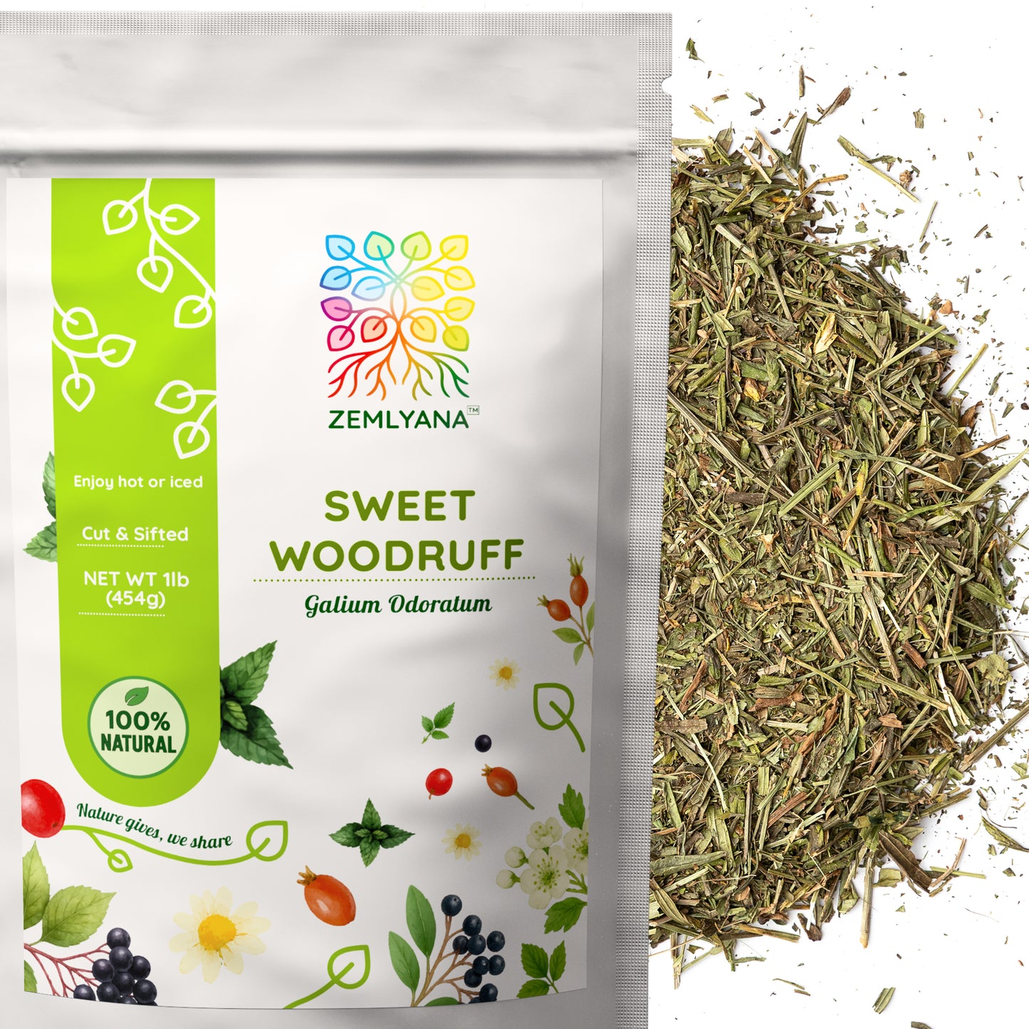 Sweet Woodruff Tea | Loose Leaf Herbal Tea | Galium odoratum