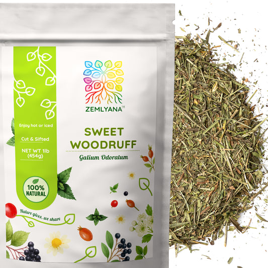 Sweet Woodruff Tea | Loose Leaf Herbal Tea | Galium odoratum