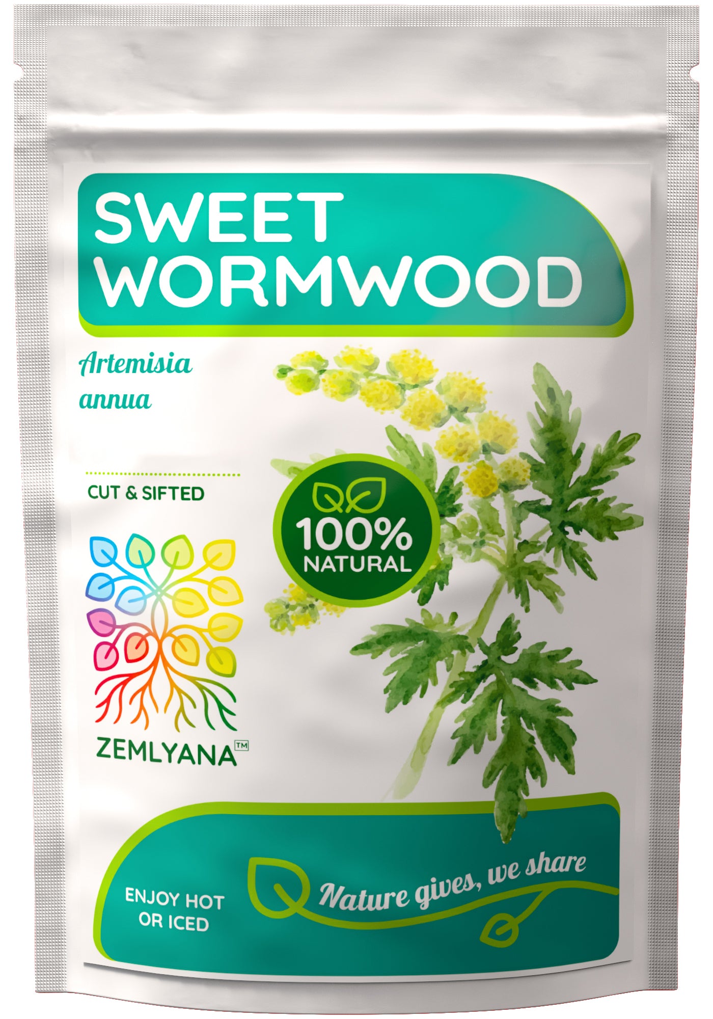 Sweet Wormwood Tea | Loose Leaf Herbal Tea | Artemisia annua