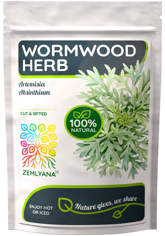 Wormwood Herb Tea | Loose Leaf Herbal Tea | Artemisia absinthium