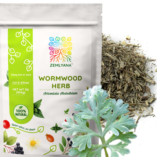Wormwood Herb Tea | Loose Leaf Herbal Tea | Artemisia absinthium