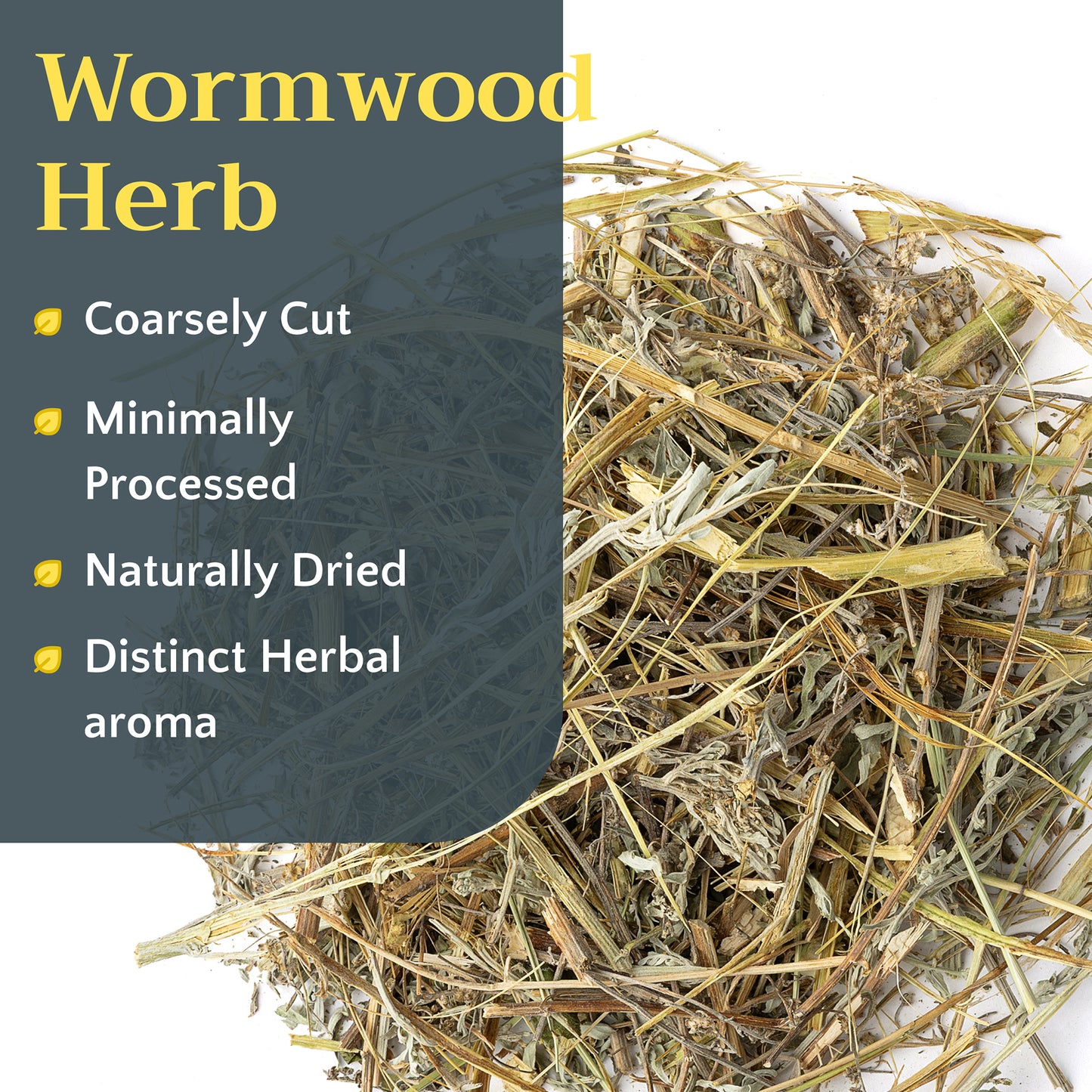Wormwood Herb Tea | Loose Leaf Herbal Tea | Artemisia absinthium Bulk