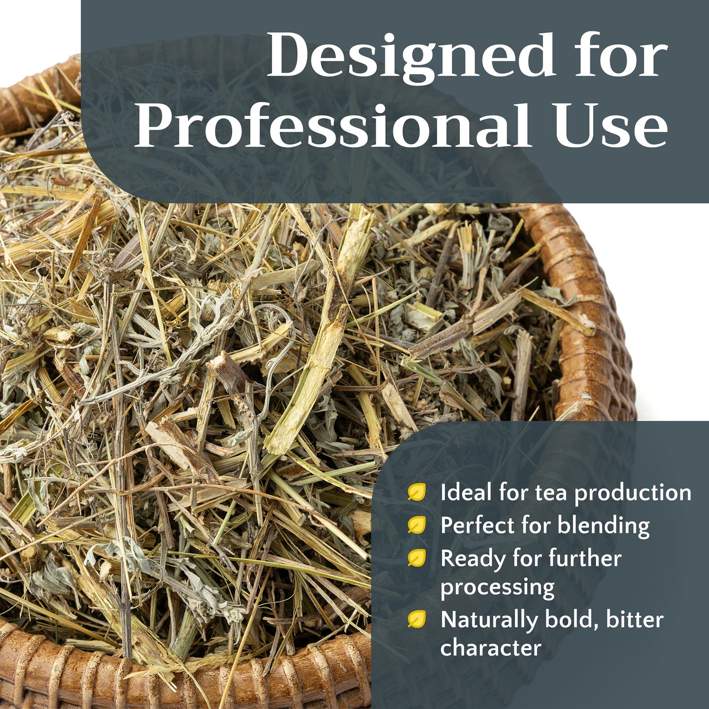 Wormwood Herb Tea | Loose Leaf Herbal Tea | Artemisia absinthium Bulk