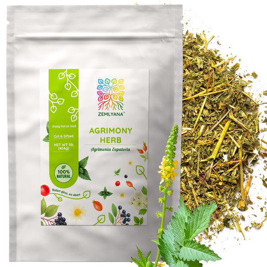 Agrimony Herb | Loose Leaf Herbal Tea | Agrimonia Eupatoria