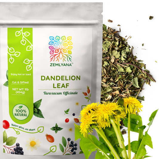 Dandelion Leaf Tea | Loose Leaf Herbal Tea | Taraxacum officinale
