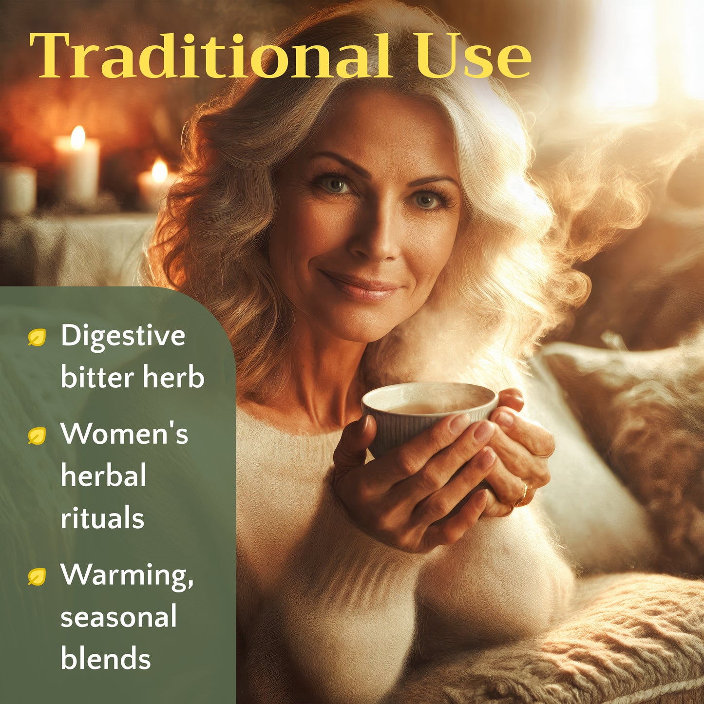 Mugwort Herb Tea | Loose Leaf Herbal Tea | Artemisia vulgaris